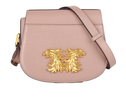 Maison Gryphon Saddle Crossbody, front view